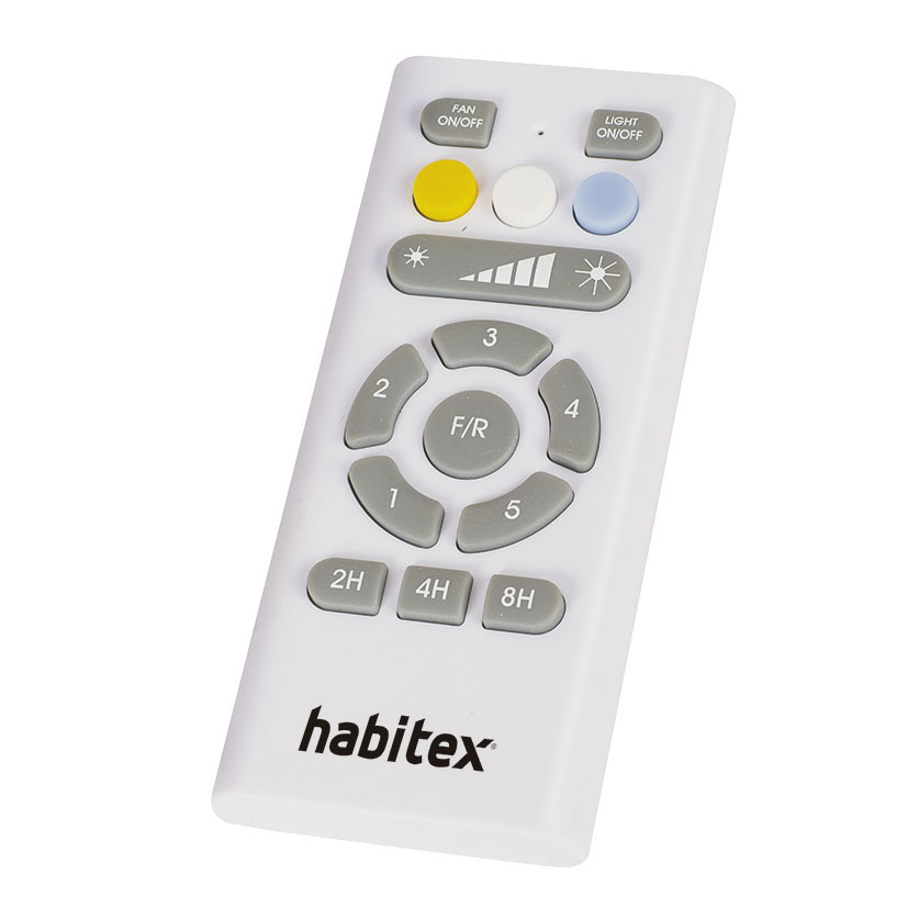 Ventilador techo HABITEX VTR 4500 con LED - Imagen 4