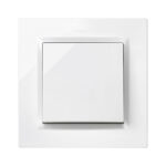 Commutador empotrable SIMON S10 Blanco
