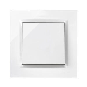 Commutador empotrable SIMON S10 Blanco