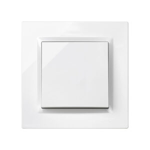 Commutador cruce empotrable serie SIMON S10 Blanco