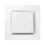 Pulsador empotrable SIMON S10 Blanco