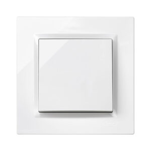 Pulsador empotrable SIMON S10 Blanco