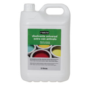 Disolvente universal con antivelo RATIO de 5 l