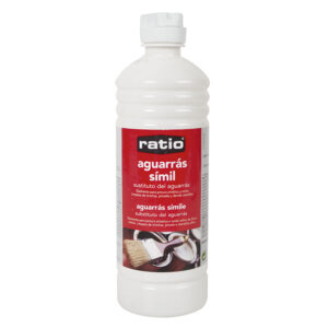 Aguarrás símil RATIO 500 ml. (Envase completo)