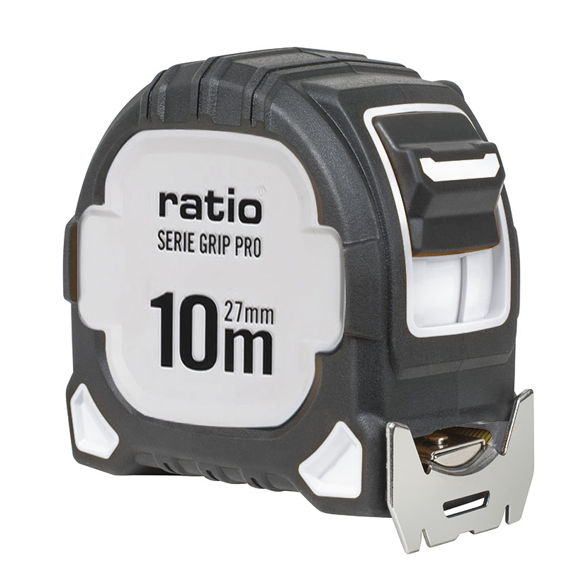 Flexómetro RATIO Grip Pro 10 m x 27 mm - Imagen 2