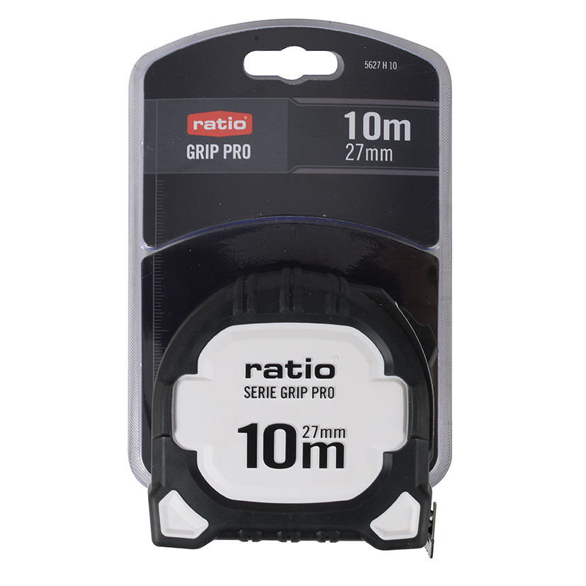Flexómetro RATIO Grip Pro 10 m x 27 mm - Imagen 3