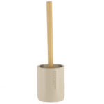Escobillero poli resina Bambú Beige