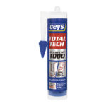 Sellador elástico CEYS TOTAL-TECH transparente  290 ml