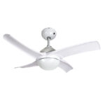 Ventilador techo HABITEX VTR-3500 con luz Blanco