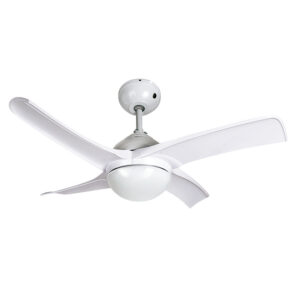 Ventilador techo HABITEX VTR-3500 con luz Blanco