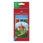 Caja 12 lápices colores FABER CASTELL