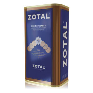Desinfectante ZOTAL D clásico 1/2 KG
