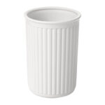 Vaso TATAY serie Baobab blanco pergamon
