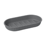 Jabonera TATAY serie Baobab Gris antracita