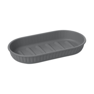 Jabonera TATAY serie Baobab Gris antracita