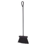 Escobilla metálica para limpiar chimenea
