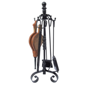 Juego de 5 accesorios chimenea