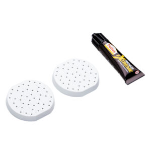 Kit soporte adhesivo Glue&Fix serie Martins Nero TATAY
