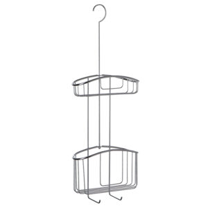Cestillo baño doble colgador TATAY Inox