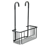 Cestillo baño colgador TATAY Aluminium Black