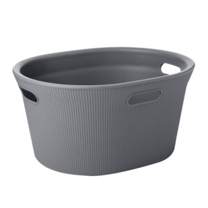 Cesto ropa TATAY baobab 35L gris antracita
