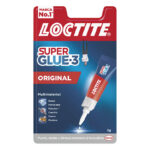 Loctite Super Glue 3 Original Adhesivo instantáneo 3gr