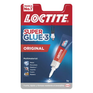 Loctite Super Glue 3 Original Adhesivo instantáneo 3gr