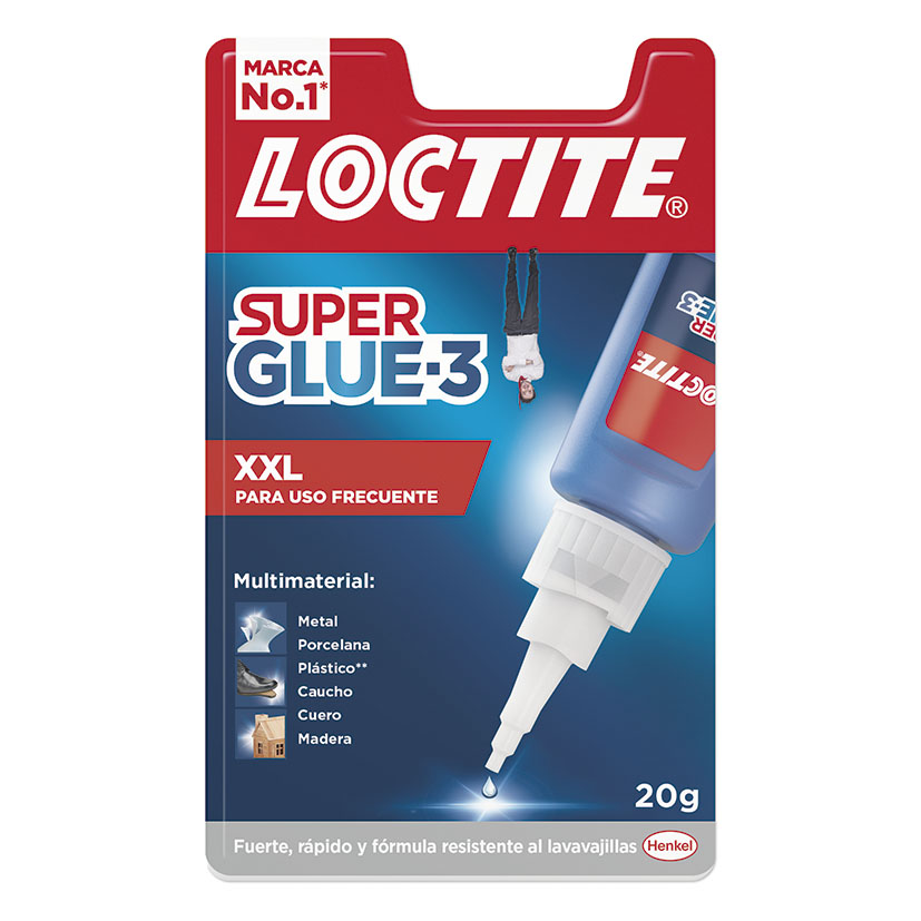 Loctite Super Glue 3 Profesional Adhesivo instantáneo alto rendimiento 20gr - Imagen 2