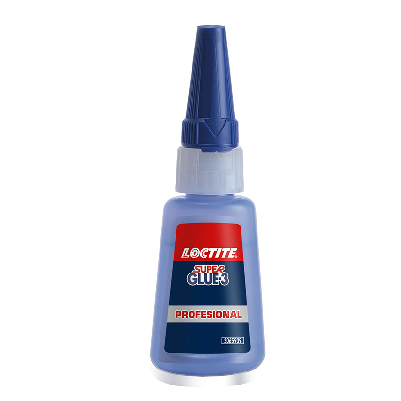 Loctite Super Glue 3 Profesional Adhesivo instantáneo alto rendimiento 20gr