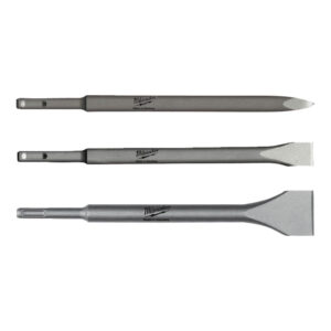 Juego 3 piezas MILWAKEE SDS-Plus 250mm surtido