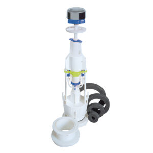 Descarga cisterna simple WC HABITEX pulsador Interrumpible