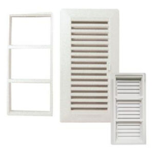 Rejilla ventilación empotrable regulable FEPRE (Envase completo)