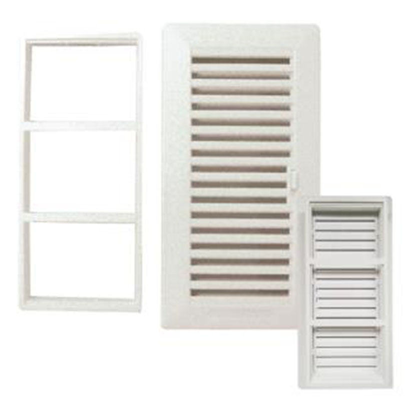 Rejilla ventilación empotrable regulable FEPRE (Envase completo)