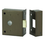 Picaporte sobreponer ILARGI modelo 234 28mm