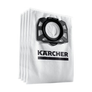 Bolsa recambio aspirador KARCHER mod. WD6. 4 unidades