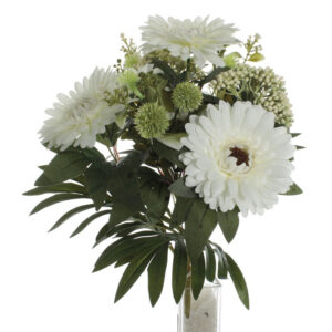 Ramo gerbera blanco