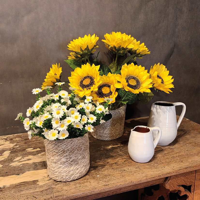 Vara girasol amarillo - Imagen 2