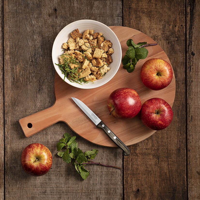 Cuchillo frutas TRAMONTINA Polywood 9,5 cm - Imagen 2