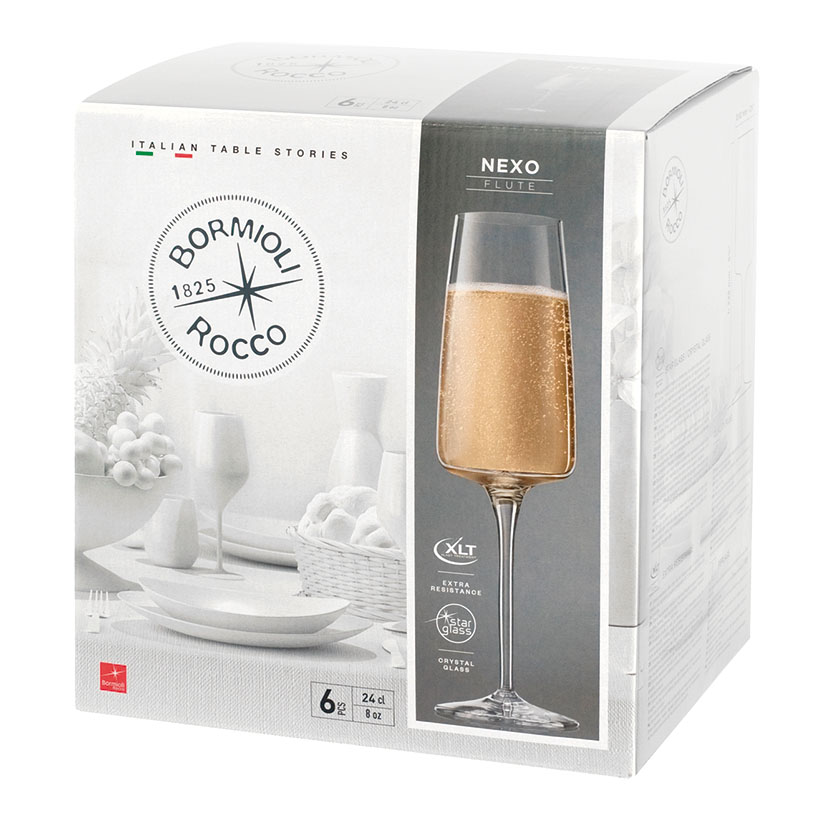 Copa cava BORMIOLI Nexo, 6 unidades - Imagen 2