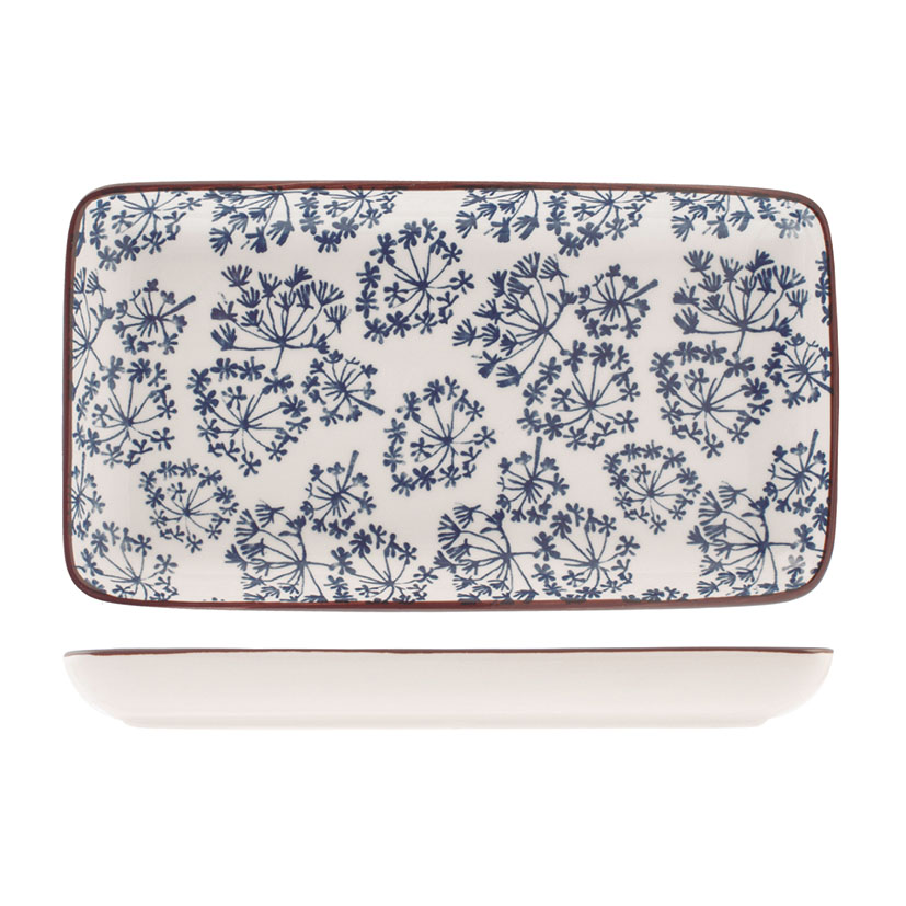 Fuente rectangular porcelana PENGO Seta. (Envase completo) - Imagen 2