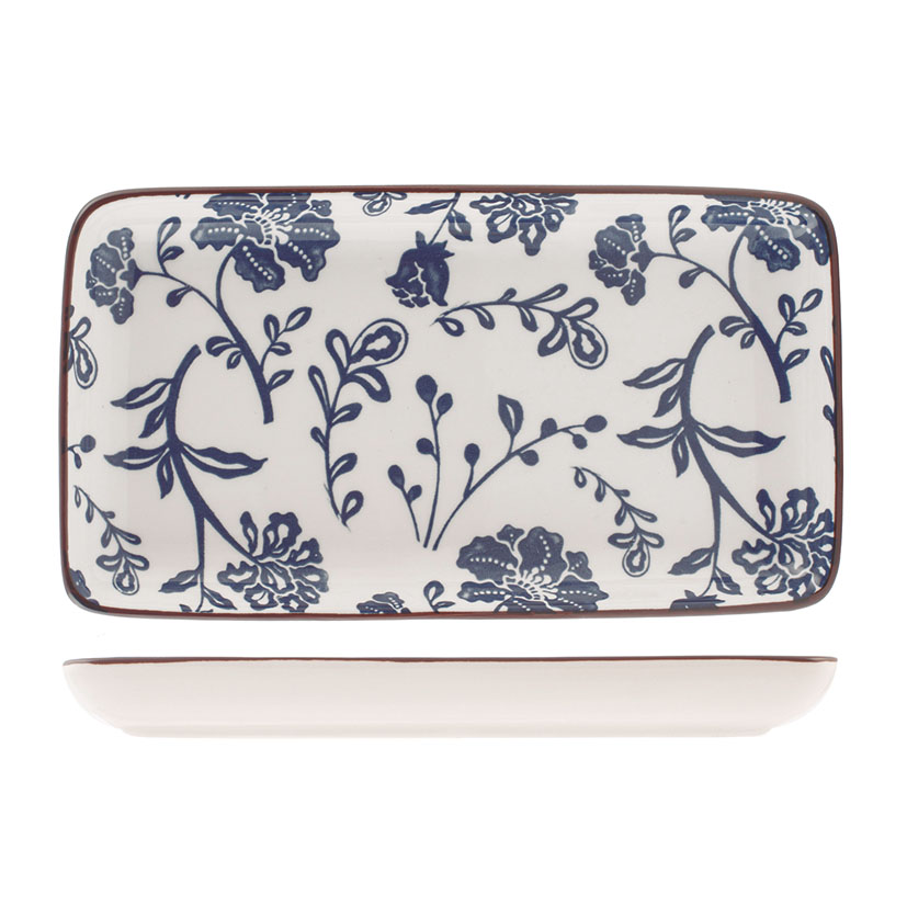 Fuente rectangular porcelana PENGO Seta. (Envase completo) - Imagen 3