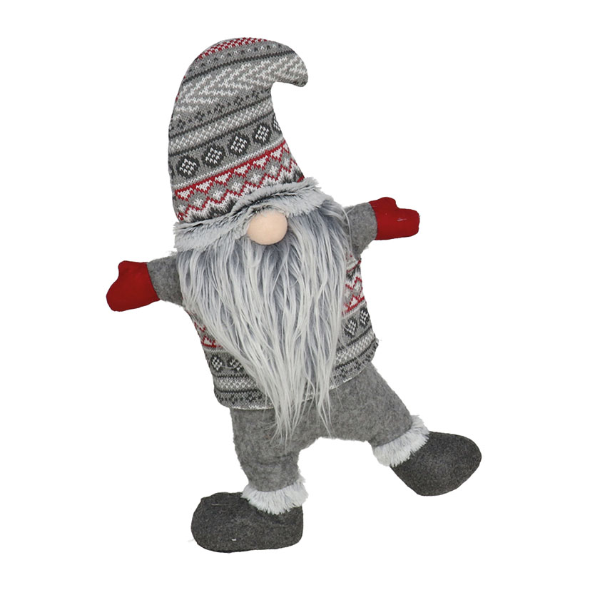 Gnomo Navidad greyer 39 cm