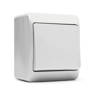 Pulsador estanco FAMATEL Pool 54 blanco