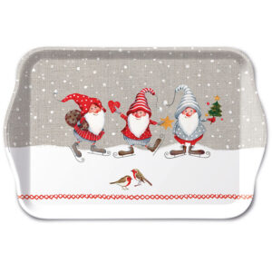 Bandeja servir Serie Skating Dwarfs 13x21 cm