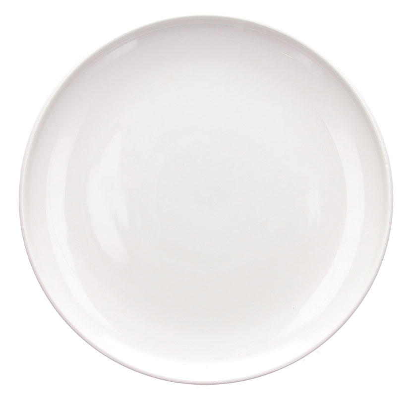 Plato llano 26,5 cm vajilla TOGNANA Edge, 6 unidades