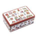 Caja rectangular Serie Tin 20x13xh.7 cm