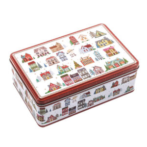 Caja rectangular Serie Tin 20x13xh.7 cm