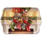 Bandeja servir Serie Hanging Stocking 13x21 cm