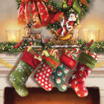 Pack 20 servilletas Navideñas Serie Hang Stooking