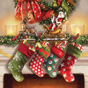 Pack 20 servilletas Navideñas Serie Hang Stooking